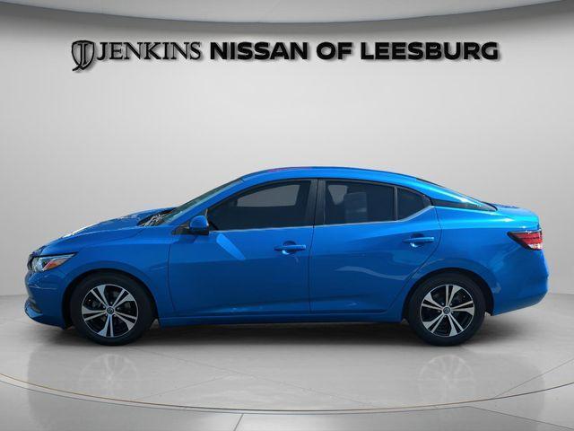 used 2021 Nissan Sentra car, priced at $12,995