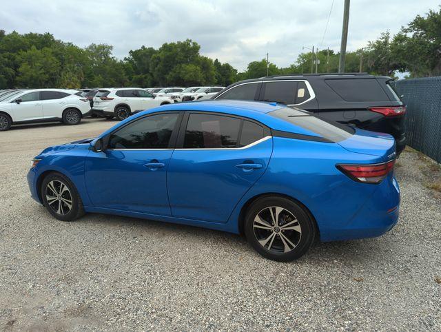 used 2021 Nissan Sentra car, priced at $12,995