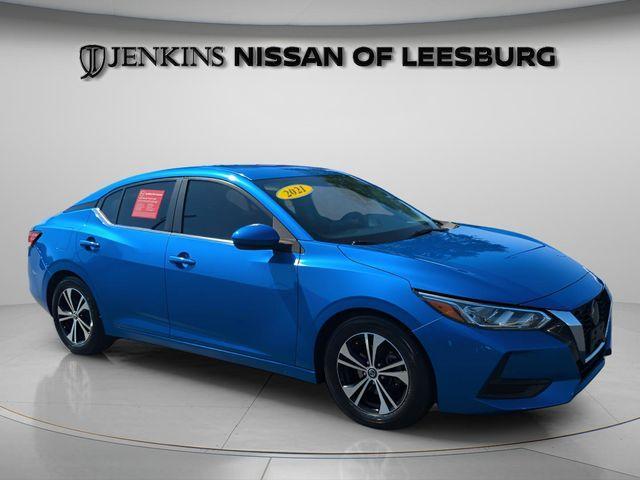 used 2021 Nissan Sentra car, priced at $12,995