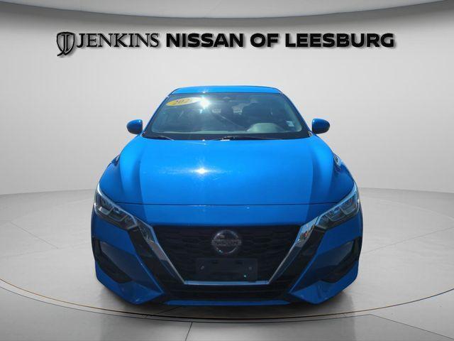 used 2021 Nissan Sentra car, priced at $12,995