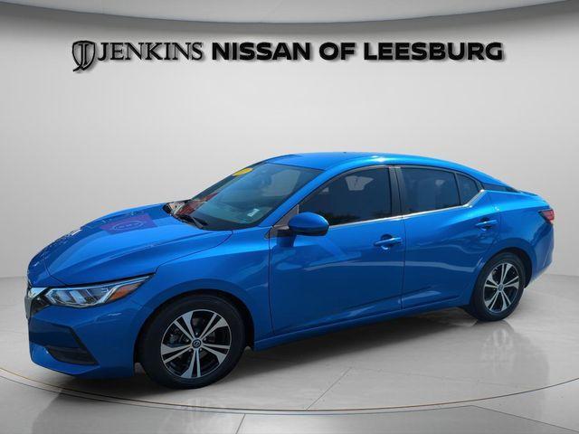 used 2021 Nissan Sentra car, priced at $12,995