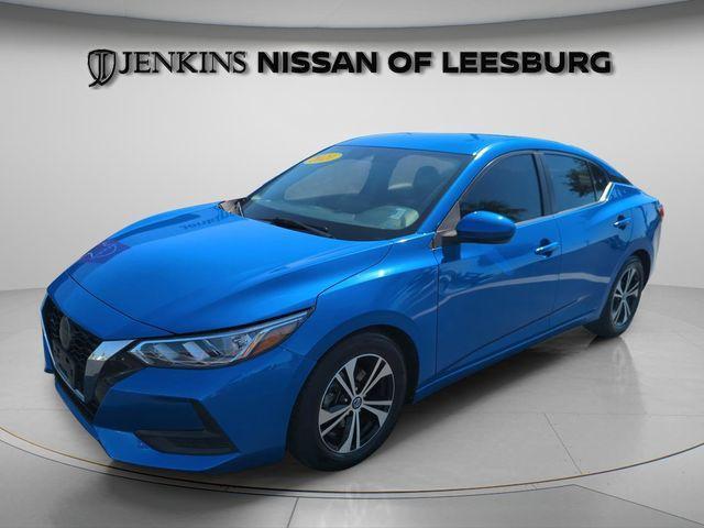 used 2021 Nissan Sentra car, priced at $12,995