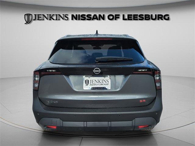 new 2026 Nissan Kicks car, priced at $26,826