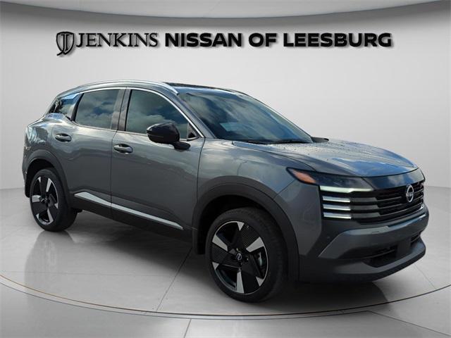 new 2026 Nissan Kicks car, priced at $26,826