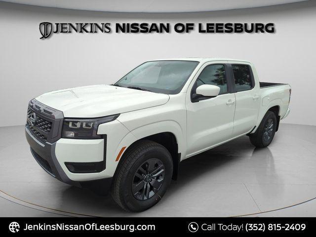 new 2026 Nissan Frontier car, priced at $35,660