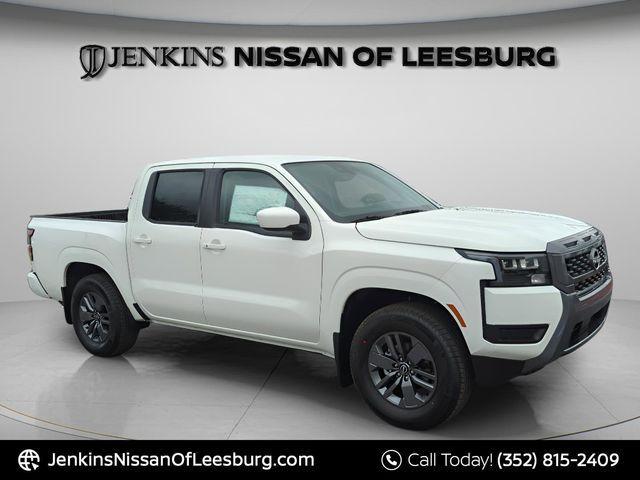 new 2026 Nissan Frontier car, priced at $36,660