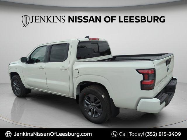 new 2026 Nissan Frontier car, priced at $36,507