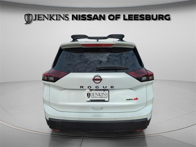 new 2026 Nissan Rogue car, priced at $31,373