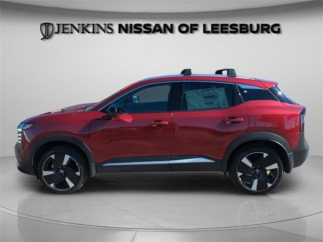 new 2026 Nissan Kicks car, priced at $27,885