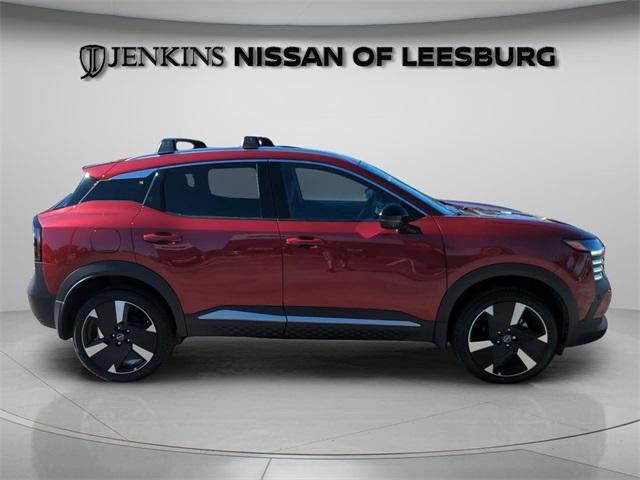 new 2026 Nissan Kicks car, priced at $27,885