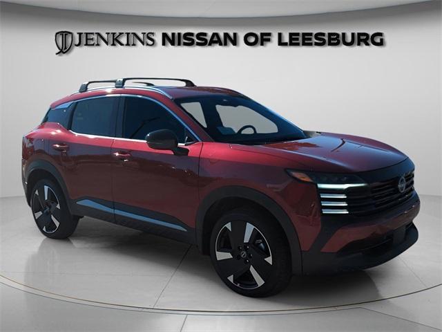 new 2026 Nissan Kicks car, priced at $27,885