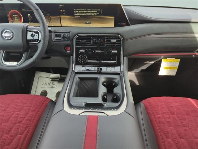 new 2026 Nissan Armada car, priced at $82,735