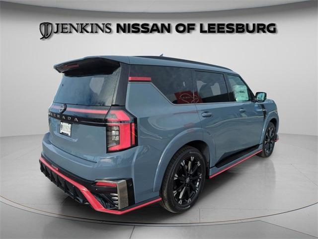 new 2026 Nissan Armada car, priced at $82,735