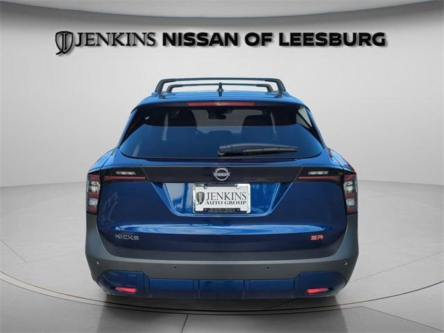 new 2026 Nissan Kicks car, priced at $28,977