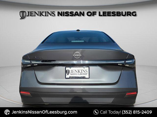new 2026 Nissan Sentra car, priced at $25,315