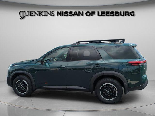 used 2025 Nissan Pathfinder car, priced at $39,990