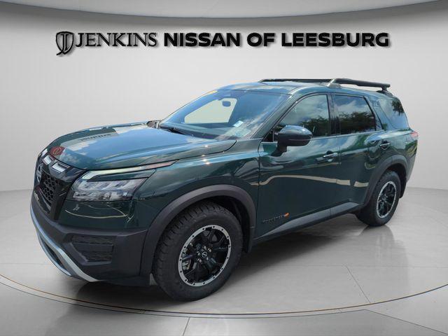 used 2025 Nissan Pathfinder car, priced at $39,990