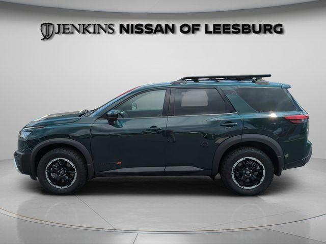 used 2025 Nissan Pathfinder car, priced at $39,990