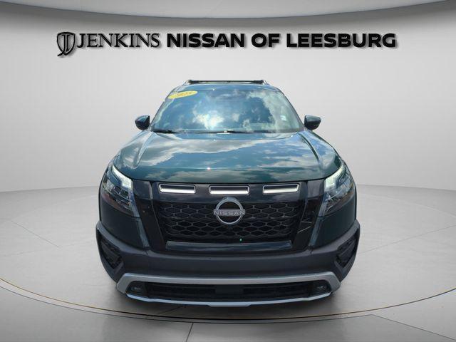 used 2025 Nissan Pathfinder car, priced at $39,990