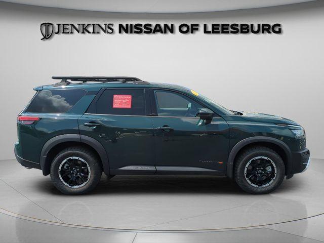 used 2025 Nissan Pathfinder car, priced at $39,990