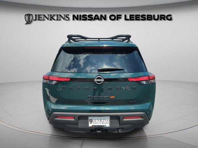 used 2025 Nissan Pathfinder car, priced at $39,990