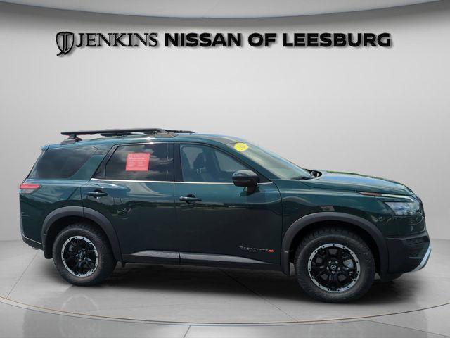 used 2025 Nissan Pathfinder car, priced at $39,990