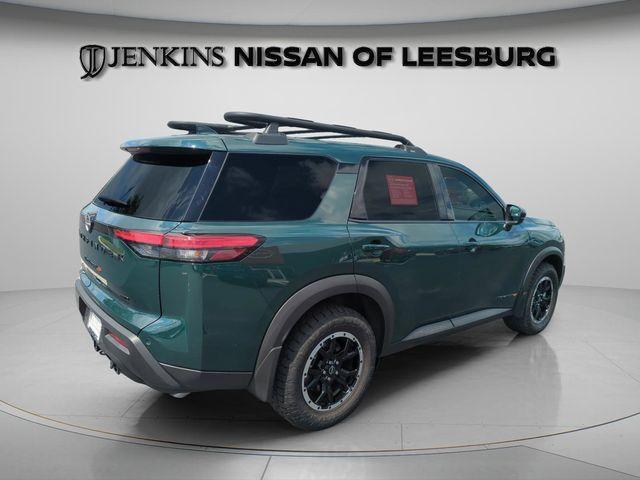 used 2025 Nissan Pathfinder car, priced at $39,990