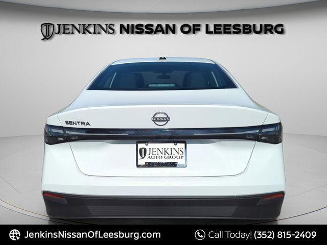 new 2026 Nissan Sentra car, priced at $23,387