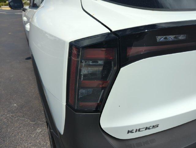 new 2027 Nissan Kicks car, priced at $26,782