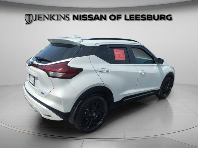 used 2021 Nissan Kicks car, priced at $17,590