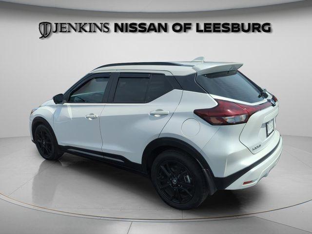 used 2021 Nissan Kicks car, priced at $17,590