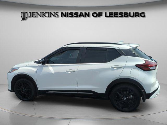 used 2021 Nissan Kicks car, priced at $17,590