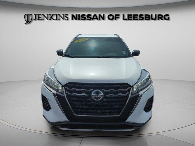 used 2021 Nissan Kicks car, priced at $17,590