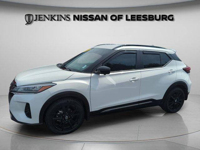 used 2021 Nissan Kicks car, priced at $17,590