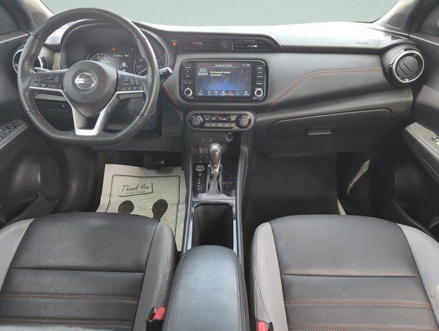 used 2021 Nissan Kicks car, priced at $17,590