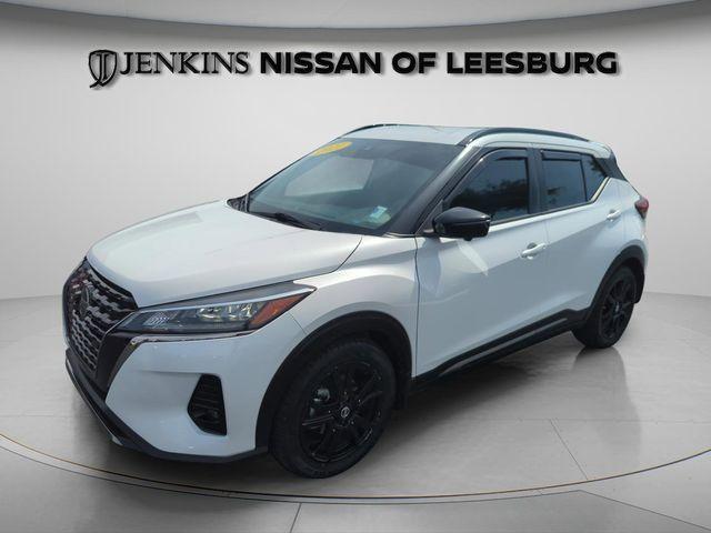 used 2021 Nissan Kicks car, priced at $17,590