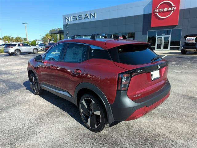 new 2026 Nissan Kicks car