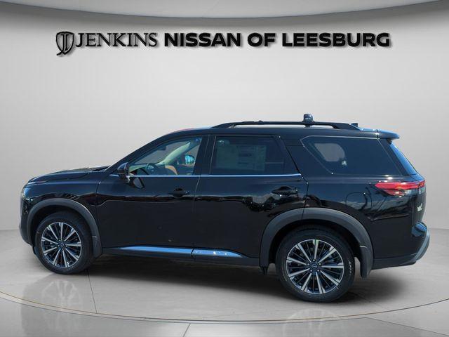 new 2026 Nissan Pathfinder car, priced at $46,257