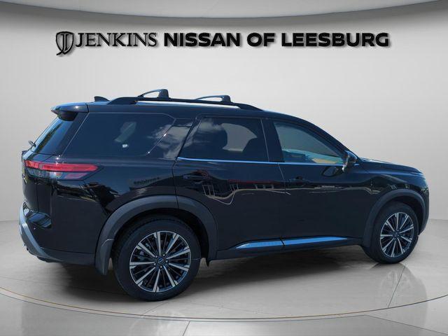new 2026 Nissan Pathfinder car, priced at $46,257