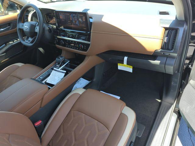 new 2026 Nissan Pathfinder car, priced at $46,257