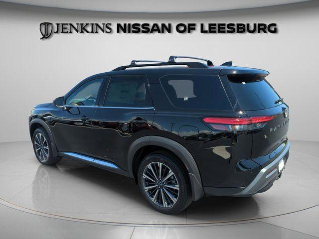 new 2026 Nissan Pathfinder car, priced at $46,257