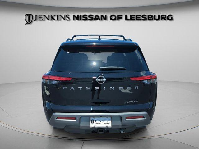 new 2026 Nissan Pathfinder car, priced at $46,257