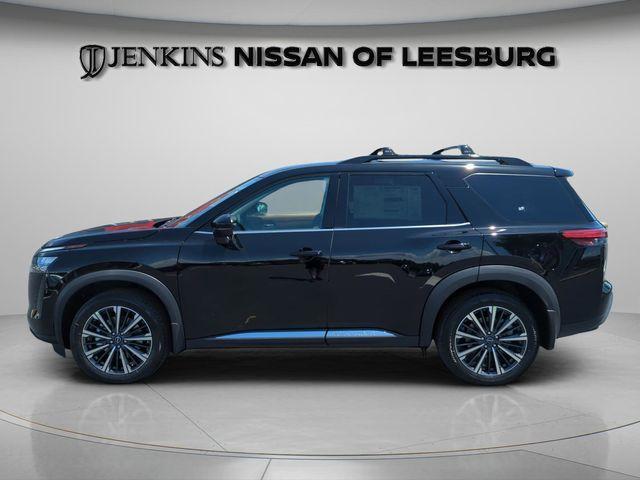 new 2026 Nissan Pathfinder car, priced at $46,257