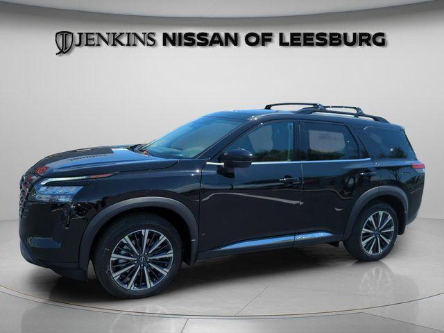 new 2026 Nissan Pathfinder car, priced at $46,257