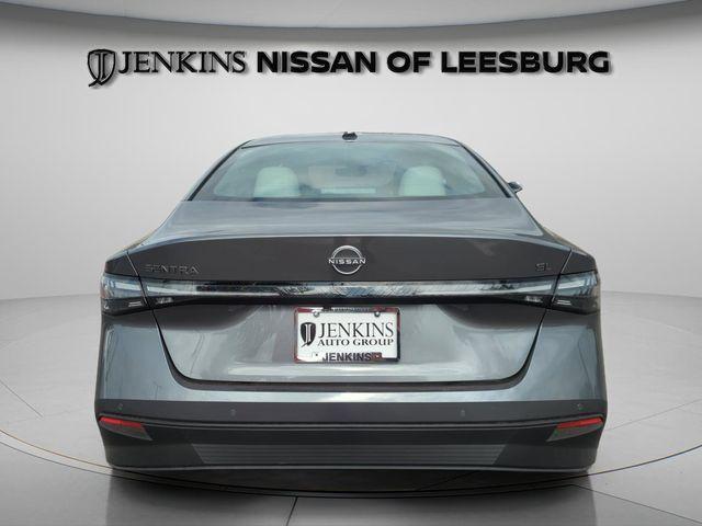 new 2026 Nissan Sentra car, priced at $27,545