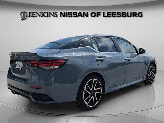 used 2025 Nissan Sentra car, priced at $24,697