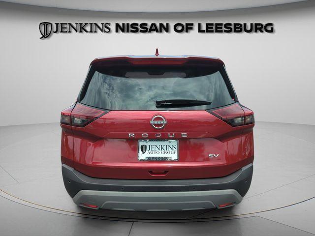 used 2023 Nissan Rogue car, priced at $21,995