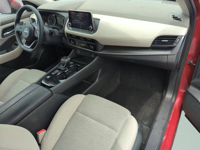 used 2023 Nissan Rogue car, priced at $21,995