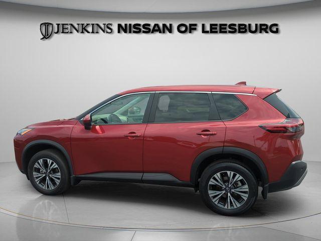 used 2023 Nissan Rogue car, priced at $21,995