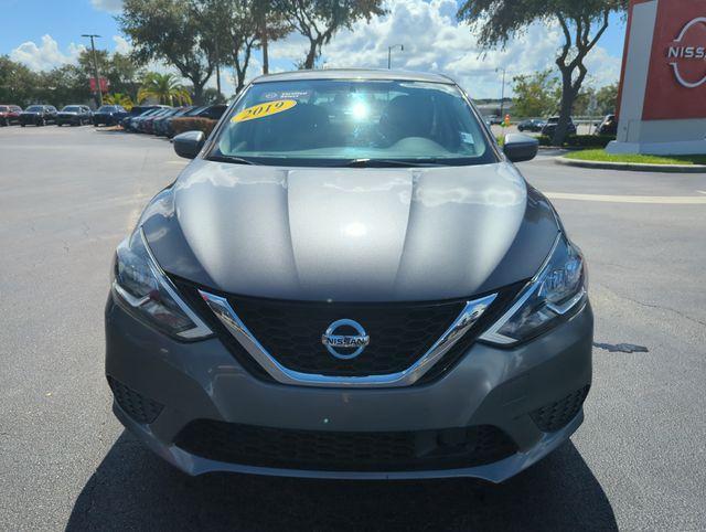 used 2019 Nissan Sentra car, priced at $16,237